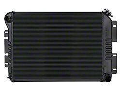 COLD-CASE Radiators Black Night Rider Series Performance Radiator (67-69 Firebird w/ Manual Transmission)