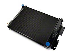COLD-CASE Radiators Black Night Rider Series Performance Radiator (67-69 Firebird w/ Manual Transmission)