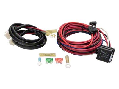 COLD-CASE Radiators EFI Electric Fan Wiring Kit (Universal; Some Adaptation May Be Required)