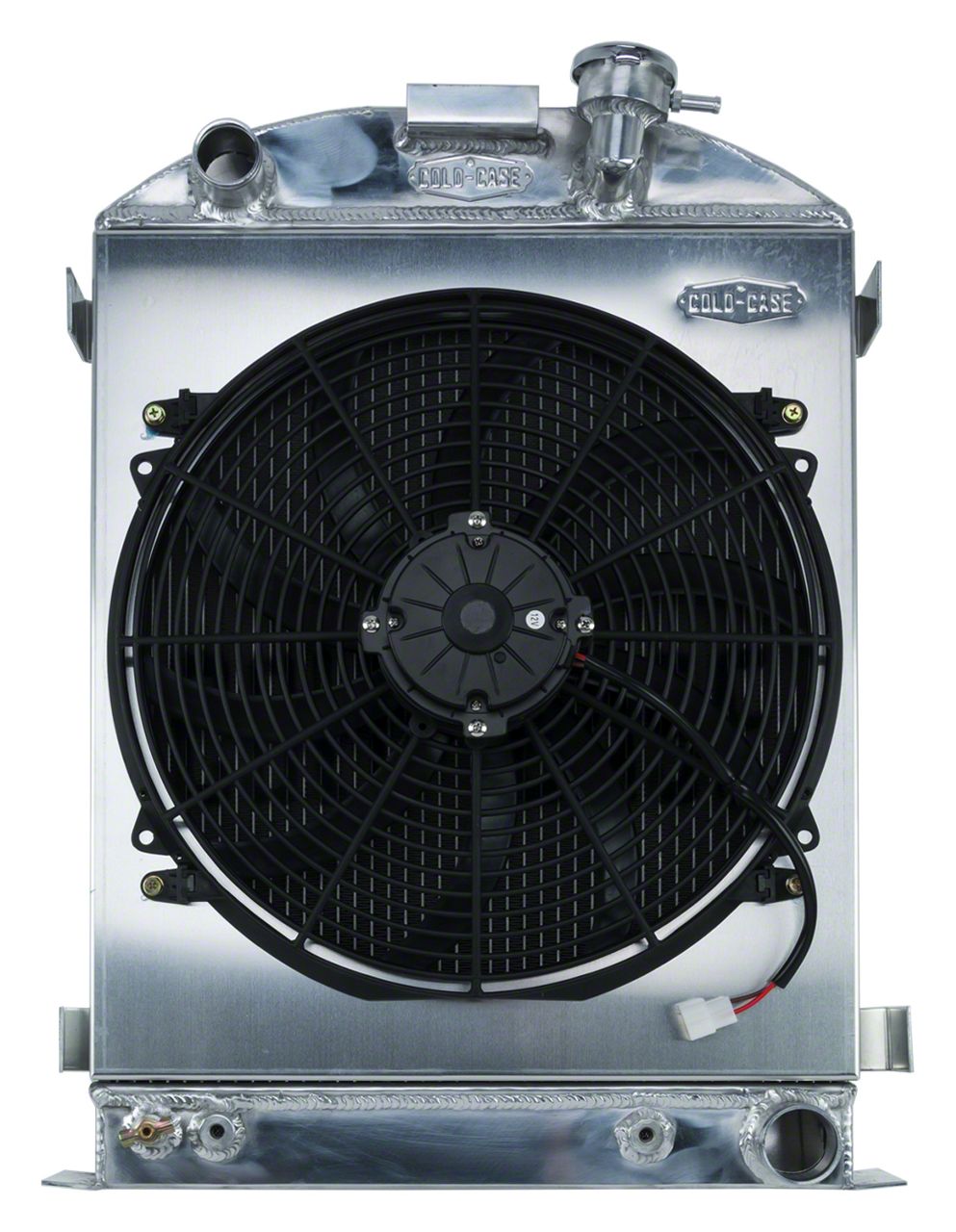 COLD-CASE Radiators Ecklers Aluminum Performance Radiator with 16-Inch ...