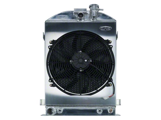 Ford 851 Radiator COLD-CASE Radiators Ecklers Aluminum Performance Radiator with 16-Inch ...