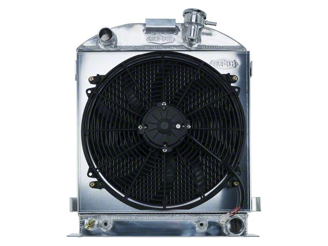 1.cold Radiator COLD-CASE Radiators Ecklers Aluminum Performance Radiator with 16-Inch ...