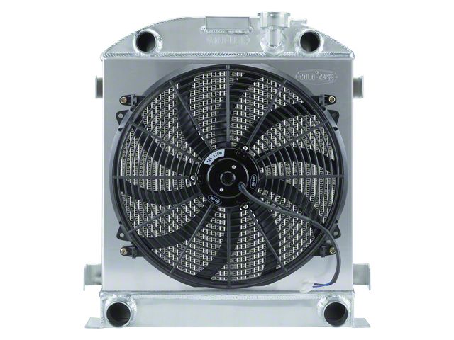 1.cold Radiator COLD-CASE Radiators Ecklers Aluminum Performance Radiator with 16-Inch ...
