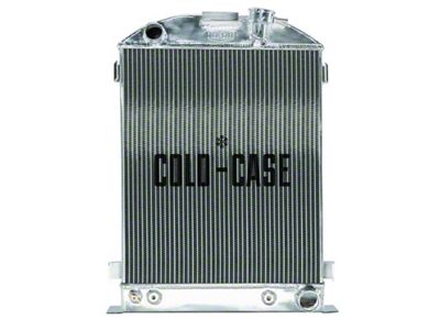 COLD-CASE Radiators Aluminum Performance Radiator; 25.50-Inch Tall (1932 Ford Car Highboy w/ Chevy Swap)