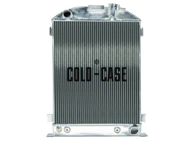 Car Radiator Ice COLD-CASE Radiators Ecklers Aluminum Performance Radiator; 27-Inch Tall ...