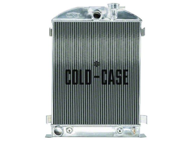 Ford 851 Radiator COLD-CASE Radiators Ecklers Aluminum Performance Radiator; 27-Inch Tall ...