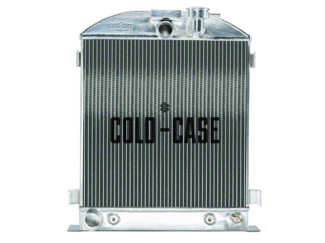 Ford Performance Radiator COLD-CASE Radiators Ecklers Aluminum Performance Radiator STF903A (1932 ...