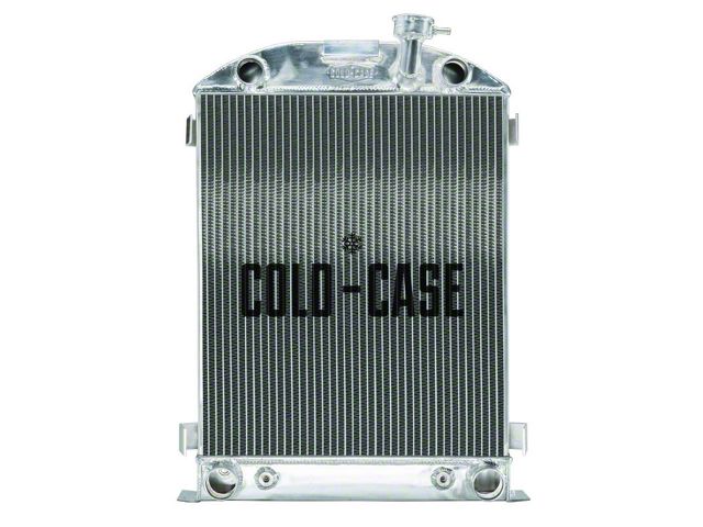 Highboy Radiators COLD-CASE Radiators Ecklers Aluminum Performance Radiator STF906A (1932 ...