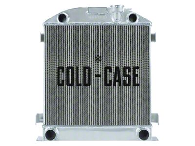 COLD-CASE Radiators Aluminum Performance Radiator (1932 Ford Car Lowboy w/ Flathead Engine)