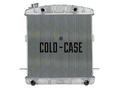 COLD-CASE Radiators Aluminum Performance Radiator (39-41 Ford Car w/ Late Model Flathead)