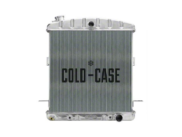 COLD-CASE Radiators Chevy Swap Aluminum Performance Radiator (39-41 Ford Car)