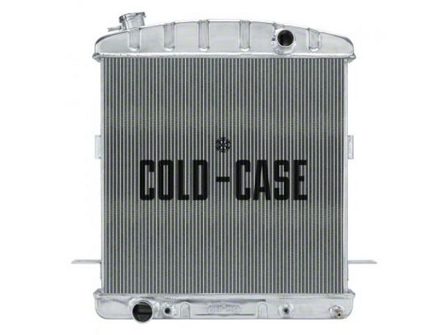 Ford 851 Radiator COLD-CASE Radiators Ecklers Small/Big Block Ford Swap Aluminum ...