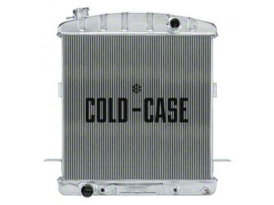 COLD-CASE Radiators Small/Big Block Ford Swap Aluminum Performance Radiator (39-41 Ford Car)