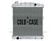 COLD-CASE Radiators Small/Big Block Ford Swap Aluminum Performance Radiator (39-41 Ford Car)