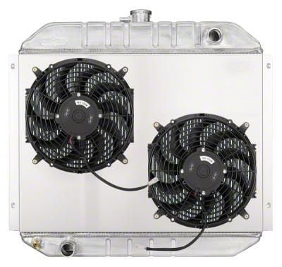 COLD-CASE Radiators Ecklers Aluminum Performance Radiator with 16-Inch ...
