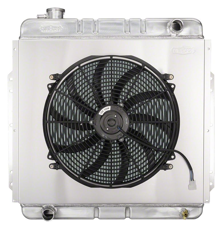 Cold Case Radiators 53-56 Ford F100 Radiator and 16in Fan Kit