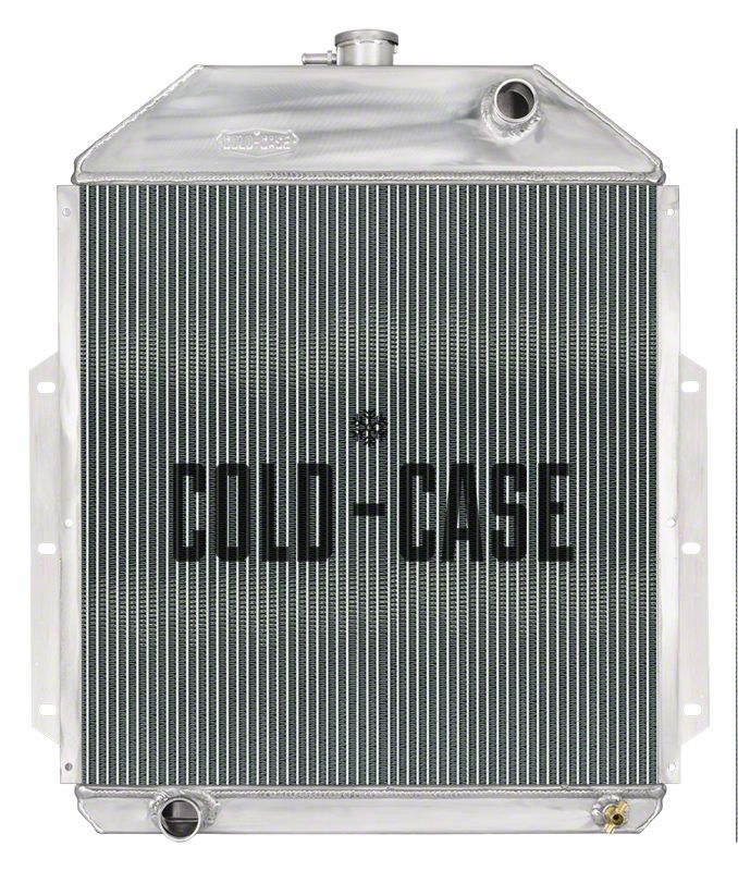 COLD-CASE Radiators Ecklers Aluminum Performance Radiator FOT572-5 (48 ...