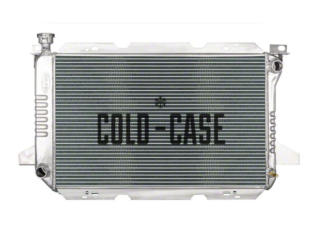 Cold Case Radiator Form 588b COLD-CASE Radiators Ecklers Aluminum Performance Radiator FOT579-5 (85 ...