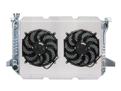 COLD-CASE Radiators Aluminum Performance Radiator (85-96 F-150, F-250)