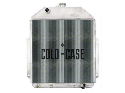 COLD-CASE Radiators Chevy Swap Aluminum Performance Radiator (48-52 F1, F2, F3, F4)