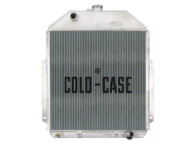 Cold Main Part Radiator COLD-CASE Radiators Ecklers Chevy Swap Aluminum Performance Radiator ...
