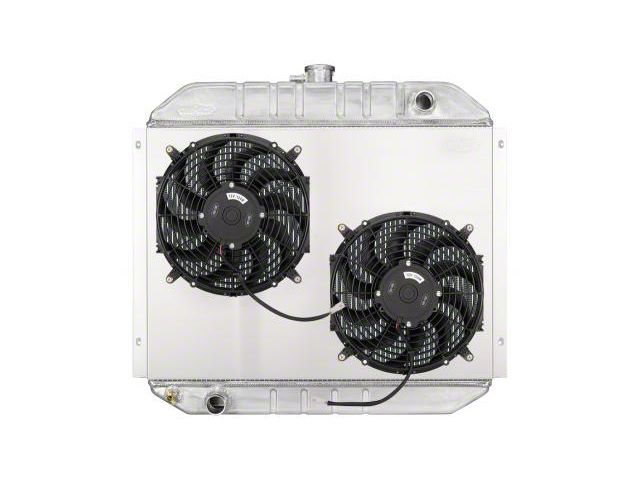 COLD-CASE Radiators Ecklers Coyote Swap Aluminum Performance Radiator ...