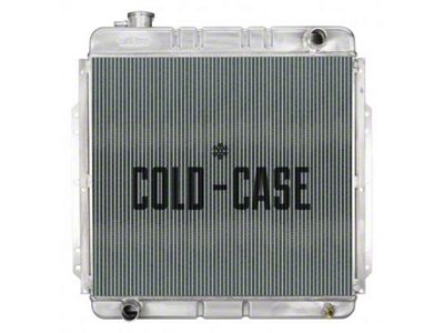 COLD-CASE Radiators Coyote Swap Aluminum Performance Radiator (53-56 F-100, F-250, F-350)