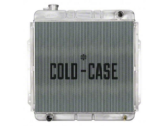 Auto Radiator Ornimates COLD-CASE Radiators Ecklers Coyote Swap Aluminum Performance Radiator ...