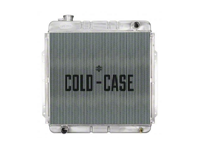 COLD-CASE Radiators Coyote Swap Aluminum Performance Radiator (53-56 F-100, F-250, F-350)