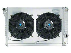COLD-CASE Radiators Aluminum Performance Radiator with Dual 12-Inch Fans (82-92 Firebird)