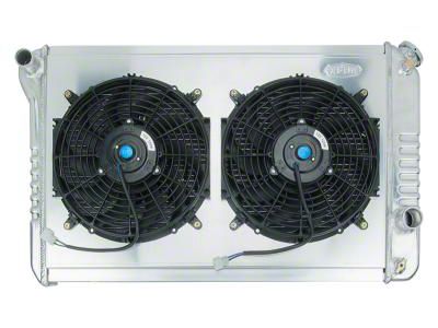 COLD-CASE Radiators Aluminum Performance Radiator with Dual 12-Inch Fans (82-92 Firebird)