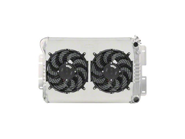 COLD-CASE Radiators Ecklers LS Swap Aluminum Performance Radiator with ...