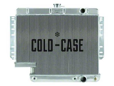 COLD-CASE Radiators Aluminum Performance Radiator (61-65 Impala w/ 500 Power Steering Box)