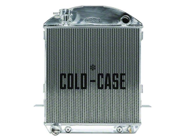 Ford 851 Radiator COLD-CASE Radiators Ecklers Aluminum Performance Radiator STF901A (24 ...