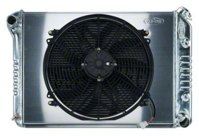 COLD-CASE Radiators Ecklers Aluminum Performance Radiator with 16-Inch ...