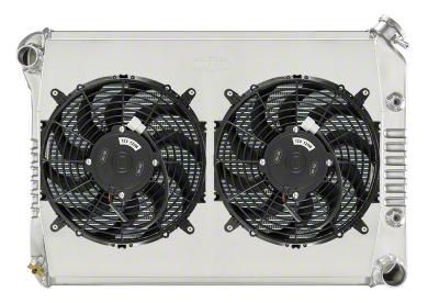 COLD-CASE Radiators Ecklers Aluminum Performance Radiator with Dual 12 ...