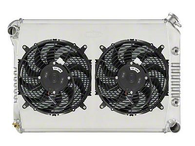 Proform Slim Fit Direct Fit Series Radiator for 68-79 GM A-Body Auto Trans