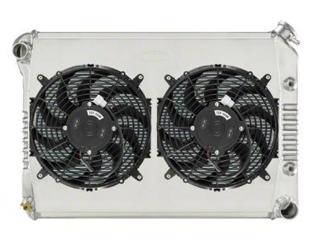 Larger Performance Radiator COLD-CASE Radiators Ecklers Aluminum Performance Radiator with Dual 12 ...