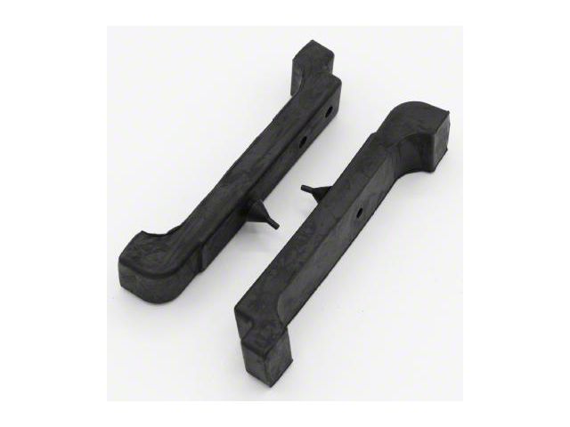 Rubber Spare Radiator COLD-CASE Radiators Ecklers Rubber Radiator Insulators IGM03 (68-79 Nova)