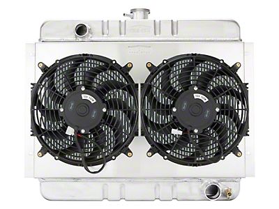 Cold Case Radiators 1966-79 Ford Truck and Bronco Aluminum Radiator and 12