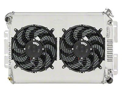 Cold Case Radiators 67-69 Camaro BB / Firebird MT Radiator and 16in Fan Cold Case Radiators 67-69 Camaro BB / Firebird MT Radiator and 16in Fan