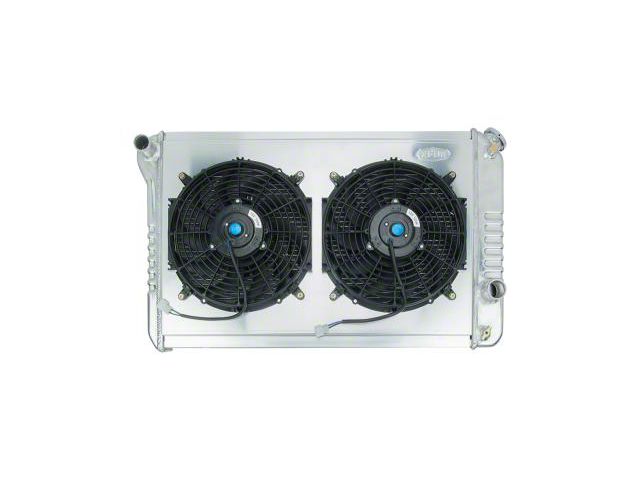 COLD-CASE Radiators Ecklers Aluminum Performance Radiator with Dual 12 ...