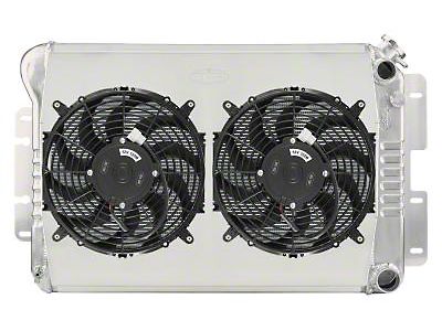 Cold Case Radiators 67-69 Camaro BB / Firebird AT Radiator and 16in Fan