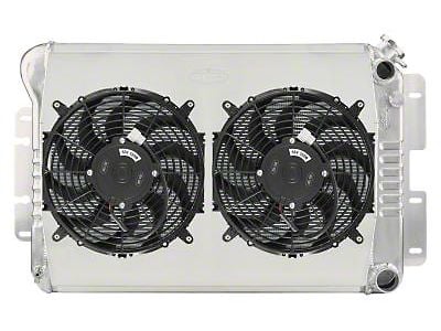 Cold Case Radiators 67-69 Camaro BB / Firebird MT Radiator and 16in Fan Cold Case Radiators 67-69 Camaro BB / Firebird MT Radiator and 16in Fan
