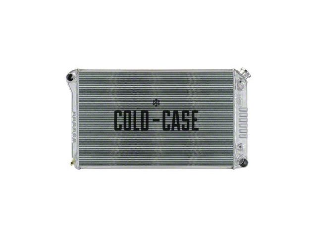 COLD-CASE Radiators Aluminum Performance Radiator; 19-Inches High (77-87 C10 w/ Automatic Transmission)