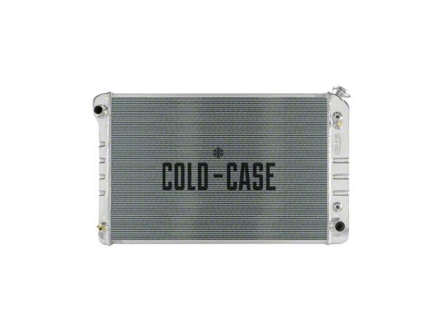 COLD-CASE Radiators Aluminum Performance Radiator; 21-Inches High (77-87 C10 w/ Automatic Transmission)