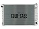 COLD-CASE Radiators Aluminum Performance Radiator; 21-Inches High (77-87 C10 w/ Automatic Transmission)