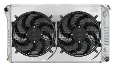 COLD-CASE Radiators Ecklers Aluminum Performance Radiator with Dual 14 ...