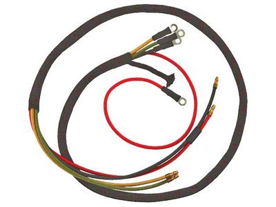 Columbia Overdrive Wire Harness - Switch To Solenoid - 4 Wires - 56-3/4 Length - Ford Passenger