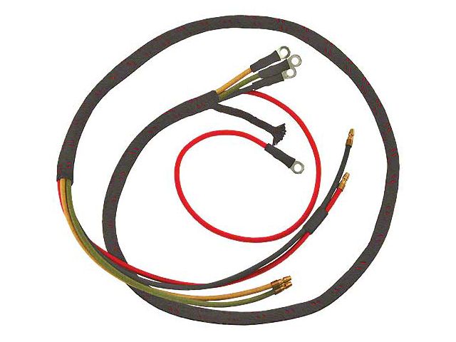 Columbia Overdrive Wire Harness - Switch To Solenoid - 4 Wires - 56-3/4 Length - Ford Passenger